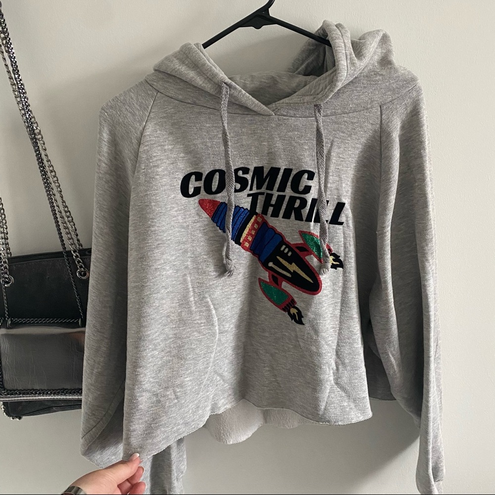 Cosmic Thrill Zara Hoodie
